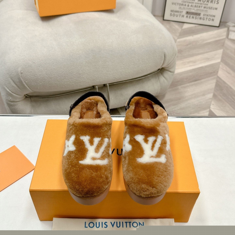 LV Slippers
